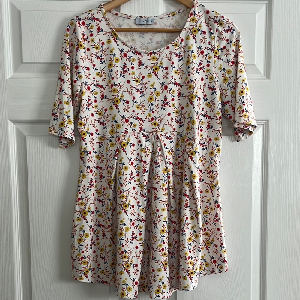 Maternity top